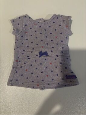 American Girl Truly Me Recess Ready dress only